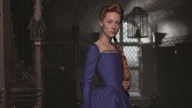 Saoirse Ronan as Mary Queen of Scots