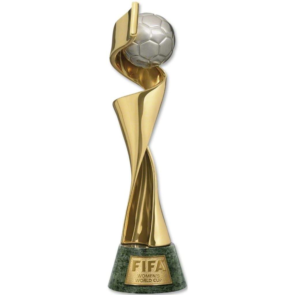 Womens world cup trophy